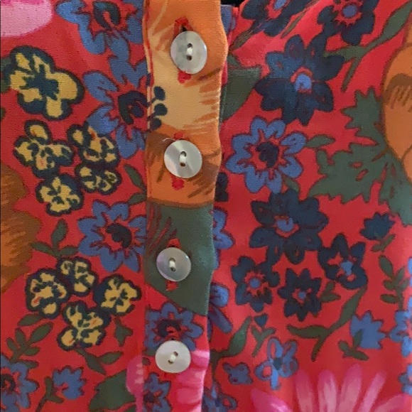 Spell Desert Daisy Baby Doll Dress - Picture 9 of 12